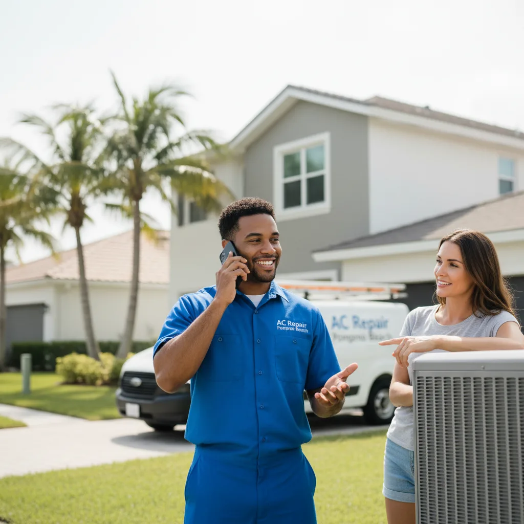 AC Repair Pompano Beach customer support in Luttrell